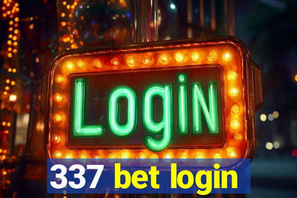 337 bet login